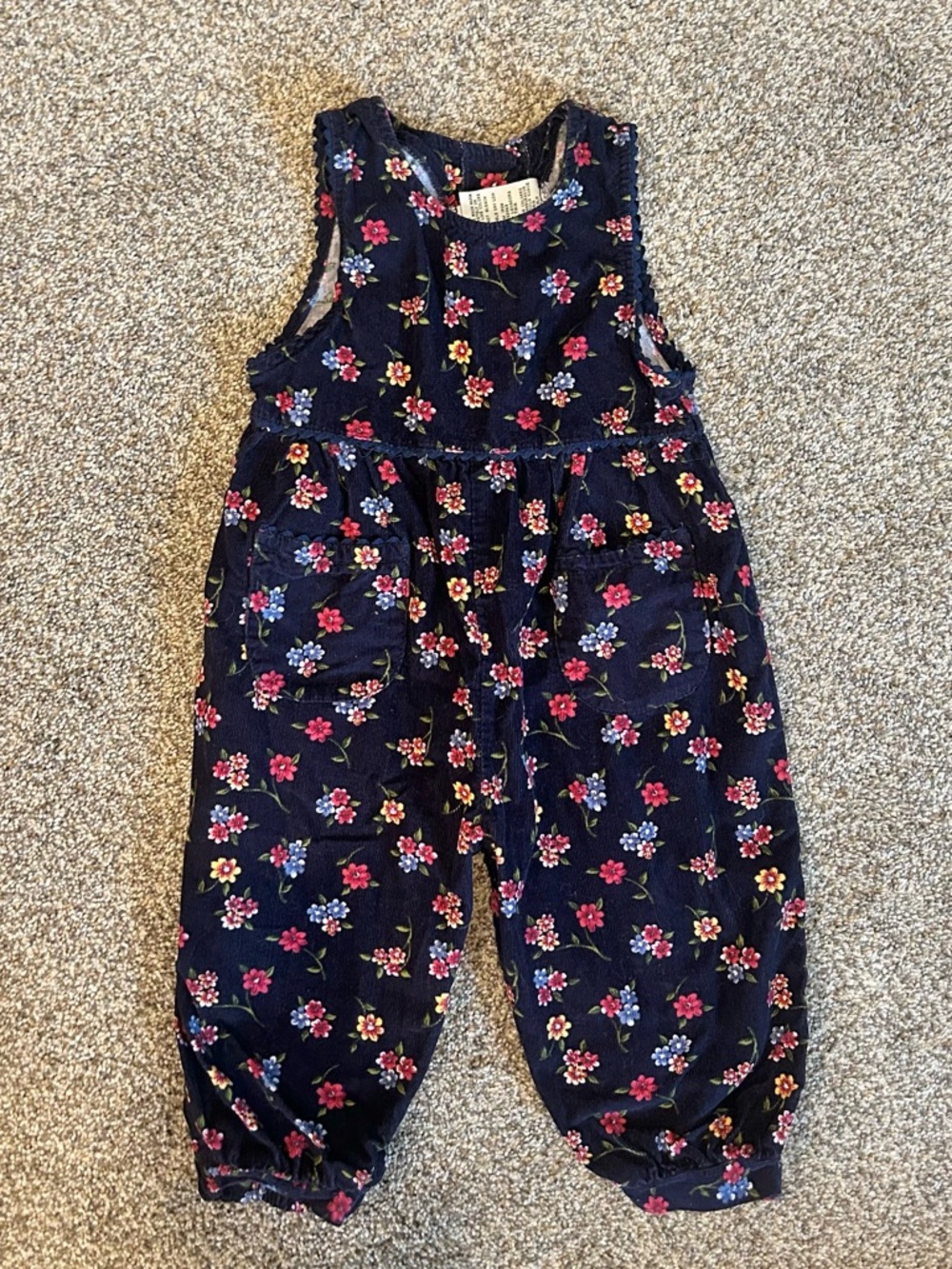 Vintage McDonalds McKids Overall Outfit